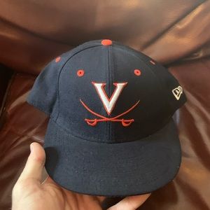 Virginia Baseball Hat 7 1/2